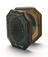 Octagonal shellac Union case, 1851 (Union cases; shellac; ambrotypes)