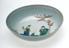 Porcelain saucer painted with Chinese figures and landscape