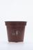 Plant pot made from polypropylene reclaimed from process scrap