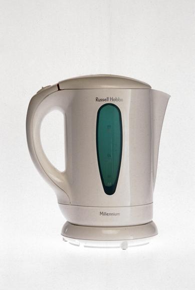 Millennium' cordless jug kettle, 1996. (kettle)