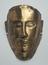 Gilt copy of gold burial mask of Agamemnon, Mycenaean original