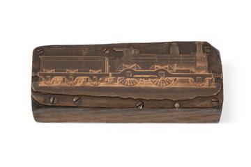 Beyer Peacock Printing Block