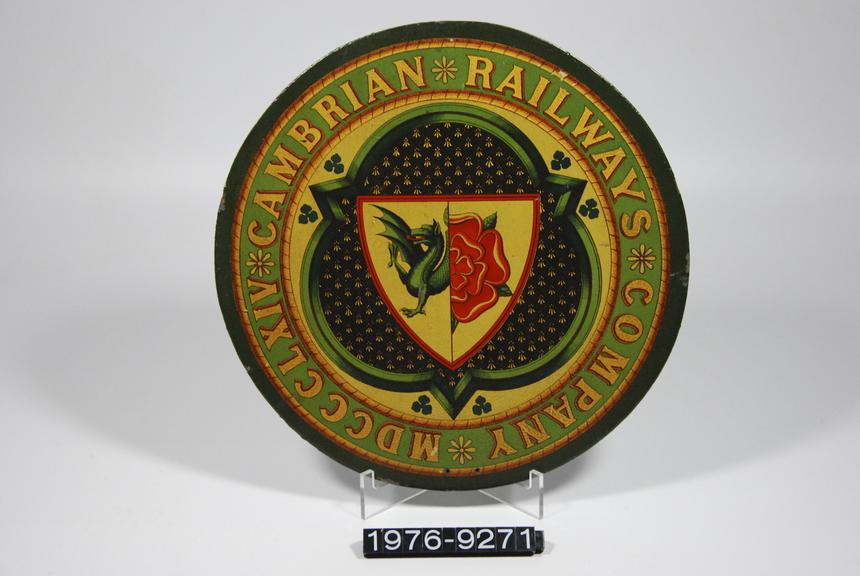 Coat-of-arms, Cambrian Railway