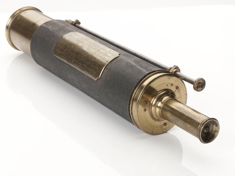 The first Gregorian reflecting telescope which was made by John Hadley in 1726