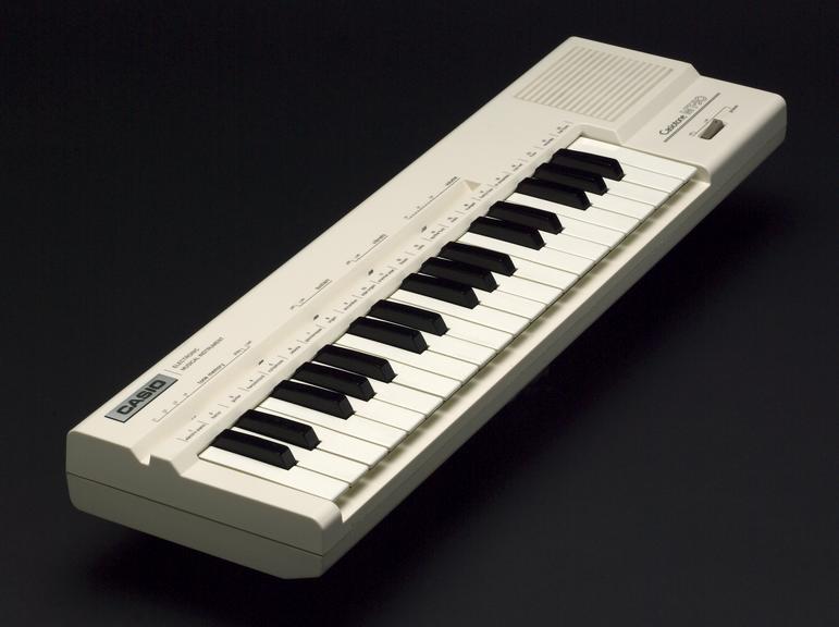 Casiotone electronic keyboard instrument Science Museum Group Collection