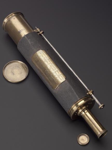 The first Gregorian reflecting telescope which was made by John Hadley in 1726