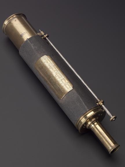 The first Gregorian reflecting telescope which was made by John Hadley in 1726