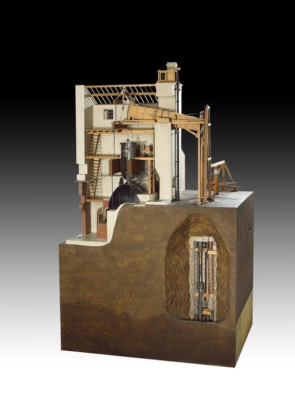 Atmospheric Engine by John Smeaton, 1772 | Science Museum