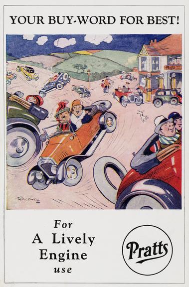 Your Buy-Word for Best! For a Lively Engine use Pratts