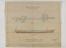 Drawing, comprising plan and section views, of Tower Subway