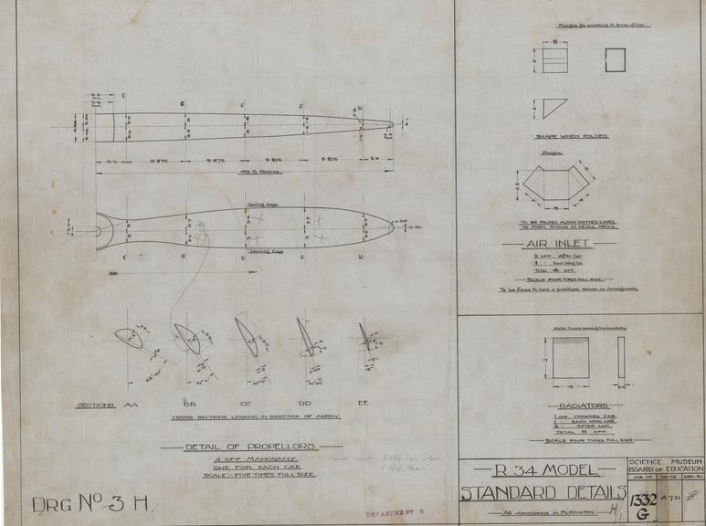 R. 34 Model - Standard Details