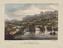 Coloured lithograph: Bildewas Bridge, after S. Ireland, by F