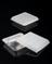 Two potato gratin disposable microwave containers