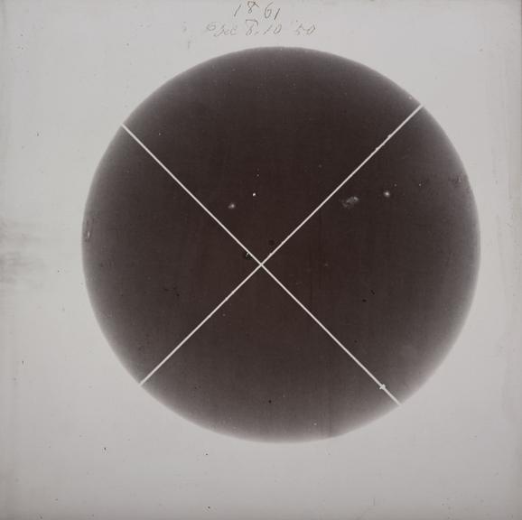 Photoheliograph of the Sun