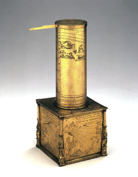 Column Sundial in Gilt Bronze, 1531-1570