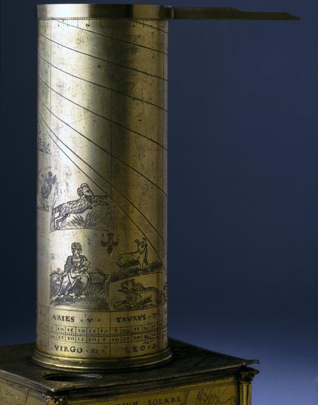 Column Sundial in Gilt Bronze, 1531-1570