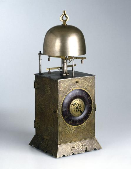 Japanese Lantern Clock, Unsigned, 1801-1900