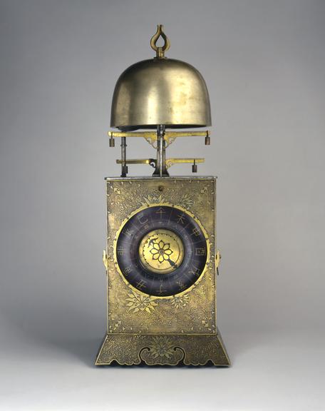 Japanese Lantern Clock, Unsigned, 1801-1900