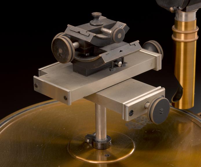 Large goniometer and spectrometer by R. Fuess (unsigned)