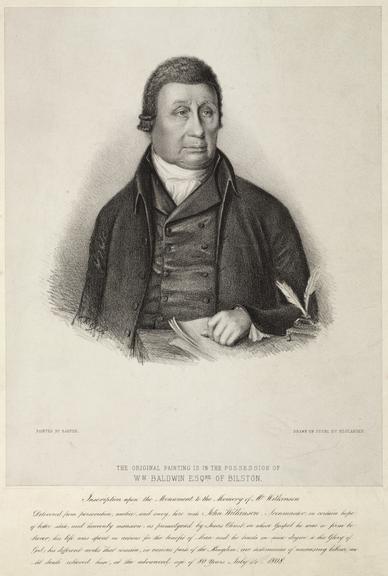 Print, lithograph; portrait of John Wilkinson