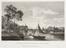 print; engraving: The bridge at Bridgnorth in Shropshire. / P