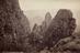 Photograph: Albumen: 'Rocks at Quiraing, [Isle of] Skye'