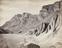 Photograph: Albumen: 'Curious formations in the Spiti riverbed