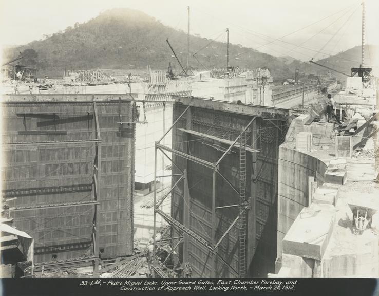 Twelve photographs of the construction of the Panama Canal | Science ...