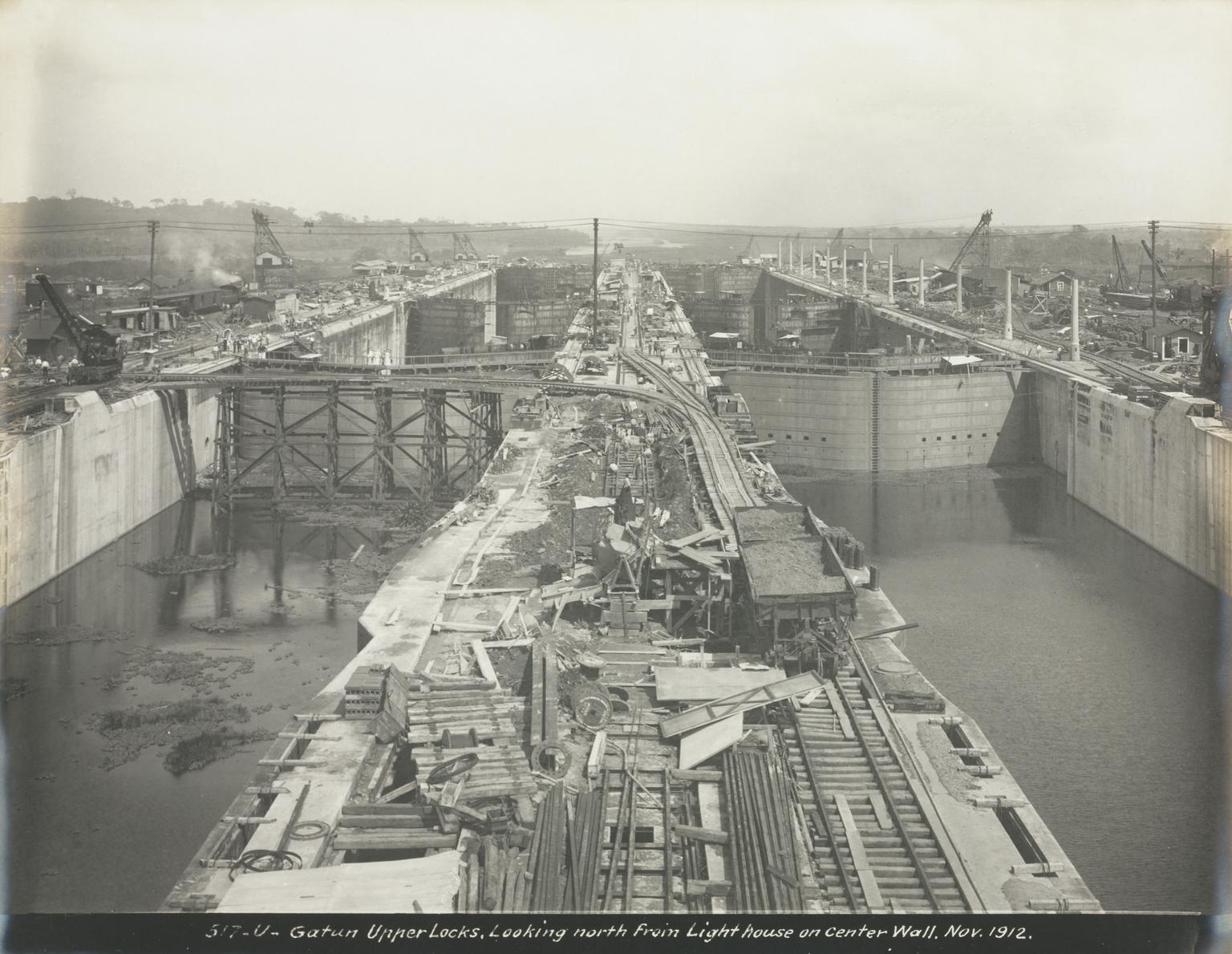 Twelve photographs of the construction of the Panama Canal | Science ...