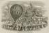 One of forty extracts from The Illustrated London News re ballooning (printed ephemera; newspaper cuttings)