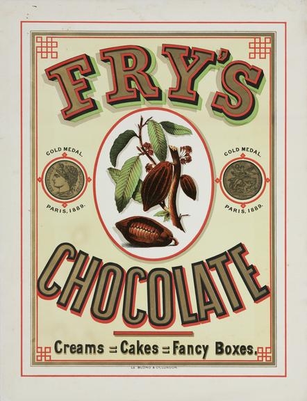 Fry's Chocolate Creams = Cakes = Fancy Boxes