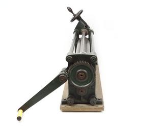 Sinclair Bromoil Transfer Press