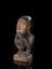 Wooden fetish figure, made by the Vili of Zaire, African