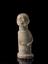 Anthropomorphic stone figure, nomoli, head and torso only