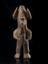 Effigy, carved wood, vernacular "Ntutu Agwu" standing figure