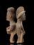 Vernacular Ntutu Agwu group effigy, carved wood