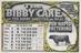 Bibby's Calendar 1908. Booklet with chromolithographs including product advertisements for the "Cakette"