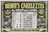 Bibby's Calendar 1908. Booklet with chromolithographs including product advertisements for the "Cakette"