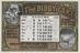 Bibby's Calendar 1908. Booklet with chromolithographs including product advertisements for the "Cakette"