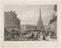 Engraving: High Street Market