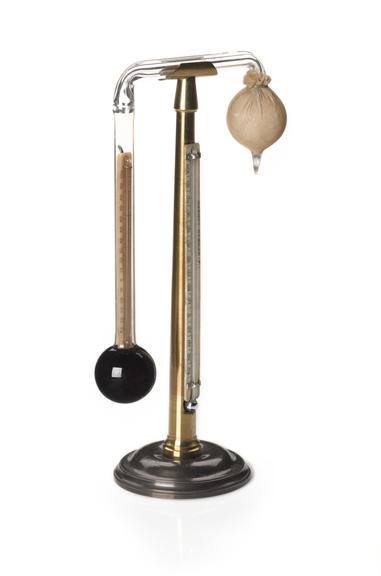 Daniell hygrometer by Newman, 1819.