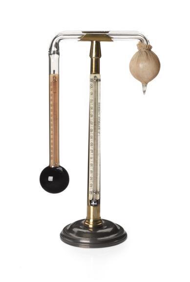 Daniell hygrometer by Newman, 1819.