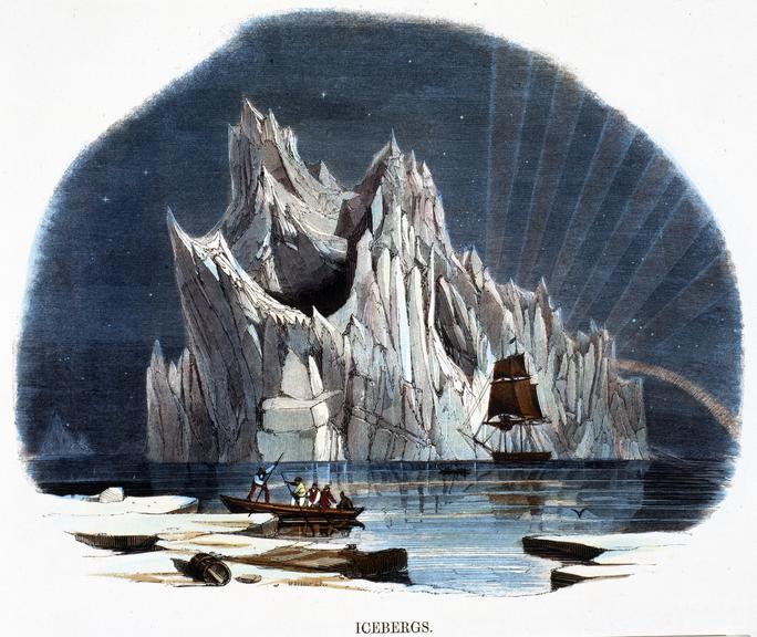 Plate 6: 'Icebergs' / in the Book