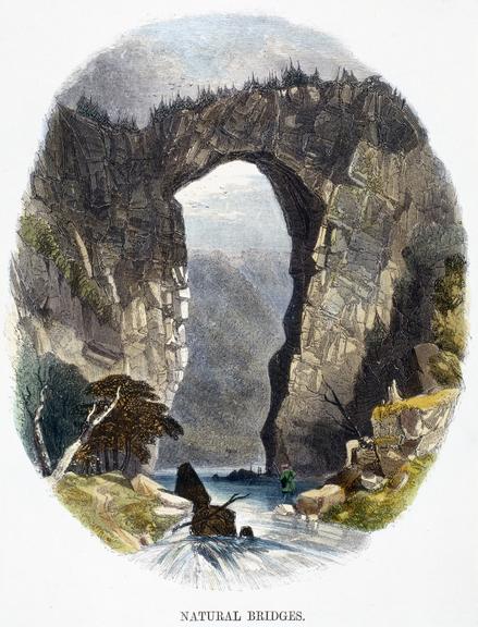 Plate 13: 'Natural Bridges' / in the Book