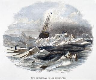 Phenomena of Nature: The breaking up of ice-floes