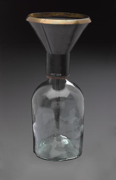 Rain gauge designed by Luke Howard, c. 1818