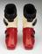 One pair SX 41 Equipe ski boots size 320, by Salomon, 1985