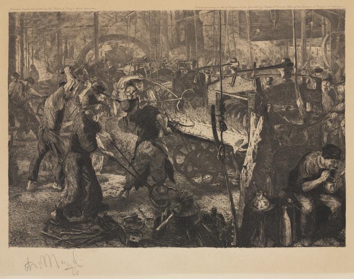 Etching : The Foundry