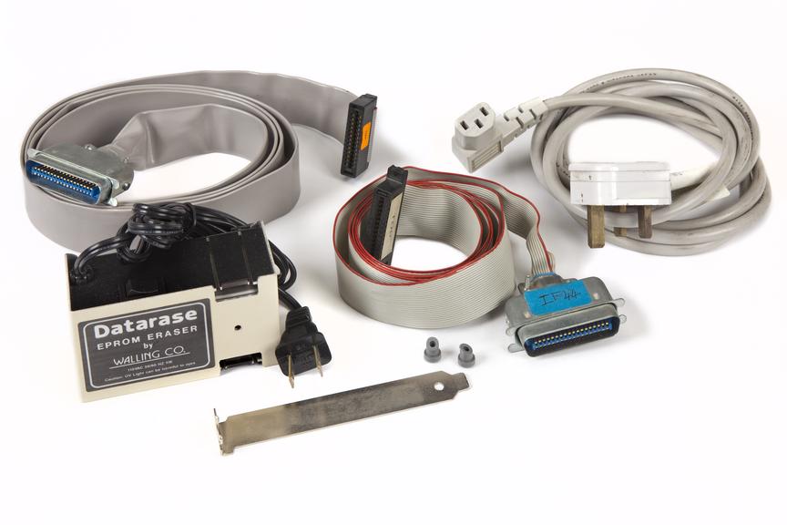 Accessories for Osbourne computer, including power cable