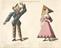 Two prints: Mathematical Merry Thoughts / E. Wright delt. ; F. C. Hunt sculpt.